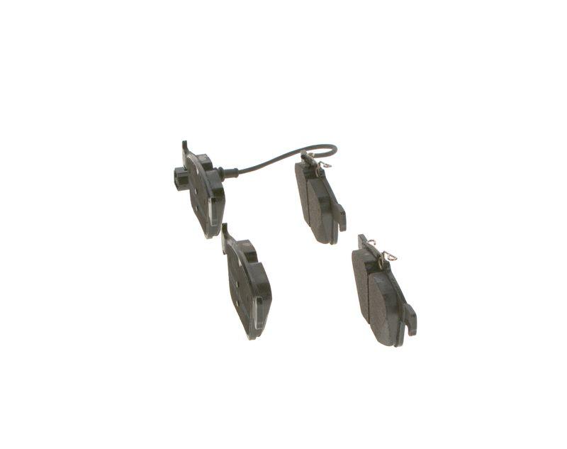 Kit de plaquettes de frein, frein à disque BOSCH 0 986 494 835