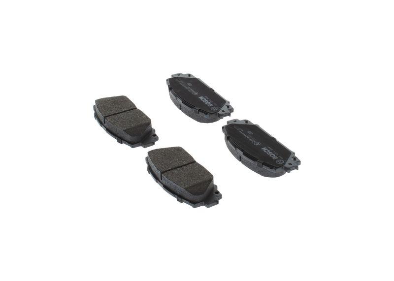 Kit de plaquettes de frein, frein à disque BOSCH 0 986 494 886
