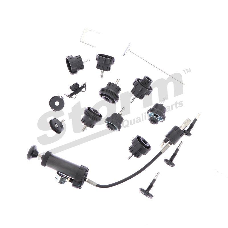 Kit d'essai, pression - système de refroidissement STORM QUALITY PARTS 555511