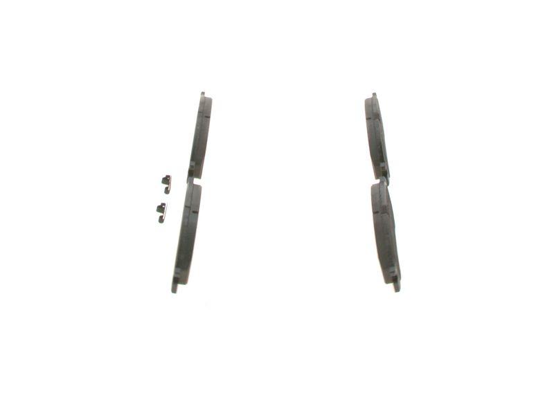 Kit de plaquettes de frein, frein à disque BOSCH 0 986 424 572