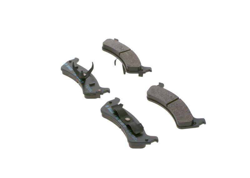 Kit de plaquettes de frein, frein à disque BOSCH 0 986 424 655