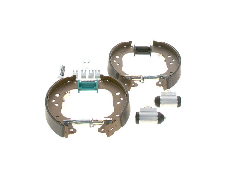 Jeu de mâchoires de frein BOSCH 0 204 114 647