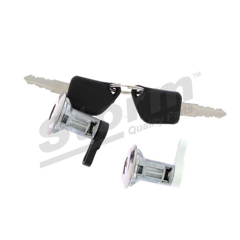 Jeu de cylindres de serrures STORM QUALITY PARTS 78027