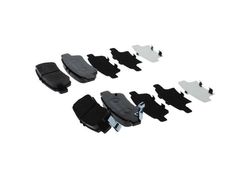 Kit de plaquettes de frein, frein à disque BOSCH 0 986 494 964