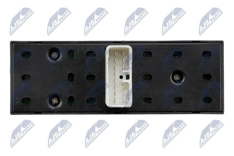 Interrupteur, lève-vitre NTY EWS-HY-509