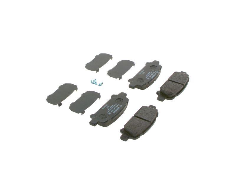 Kit de plaquettes de frein, frein à disque BOSCH 0 986 494 445