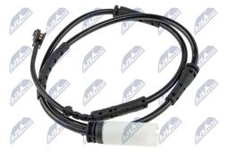 Contact d'avertissement, usure des plaquettes de frein NTY HCZ-BM-036