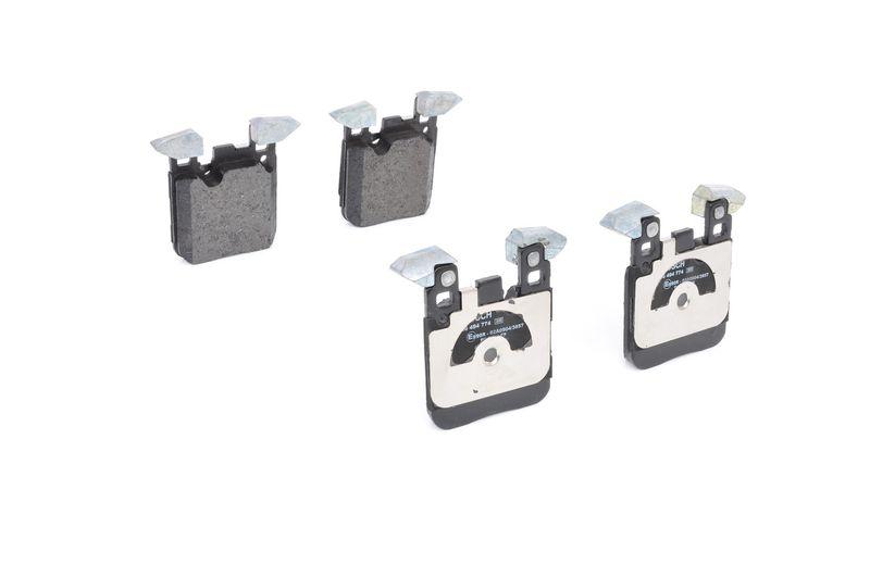 Kit de plaquettes de frein, frein à disque BOSCH 0 986 494 774