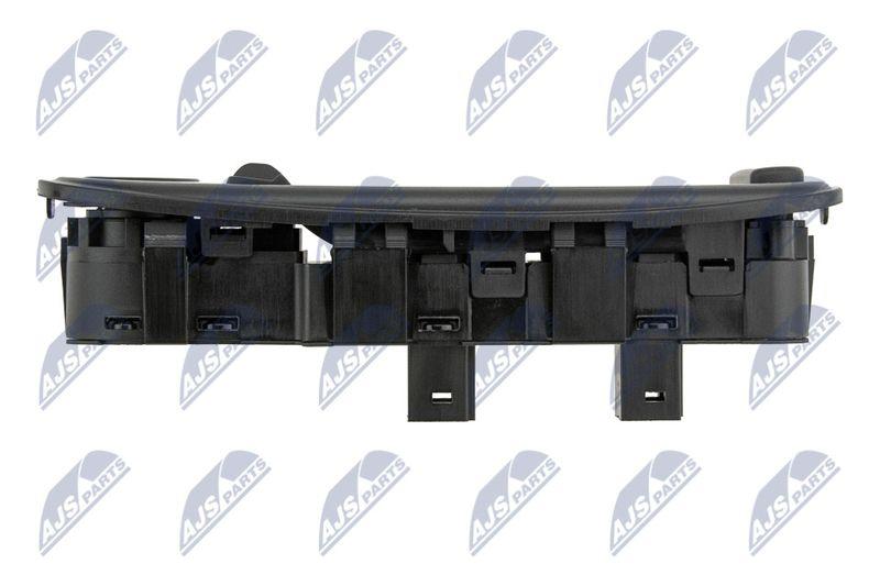Interrupteur, lève-vitre NTY EWS-CT-015