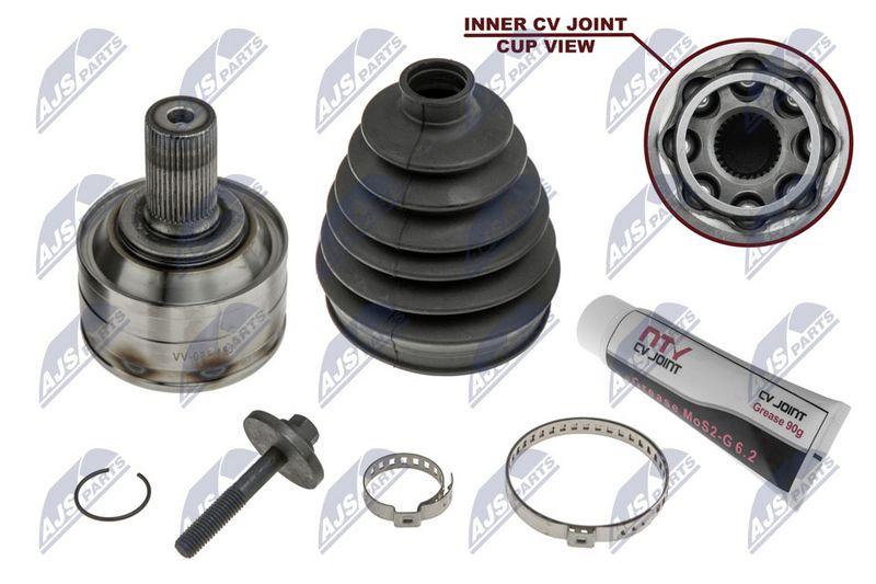 Jeu de joints, arbre de transmission NTY NPZ-VV-025