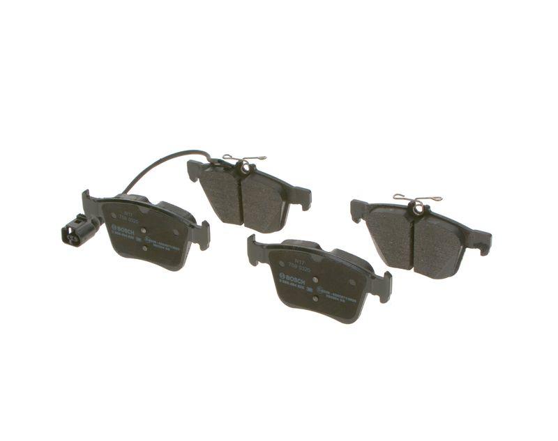 Kit de plaquettes de frein, frein à disque BOSCH 0 986 494 835