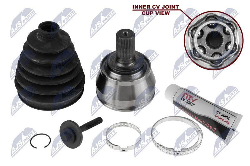 Jeu de joints, arbre de transmission NTY NPZ-VV-027
