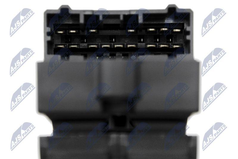 Interrupteur, lève-vitre NTY EWS-HD-006