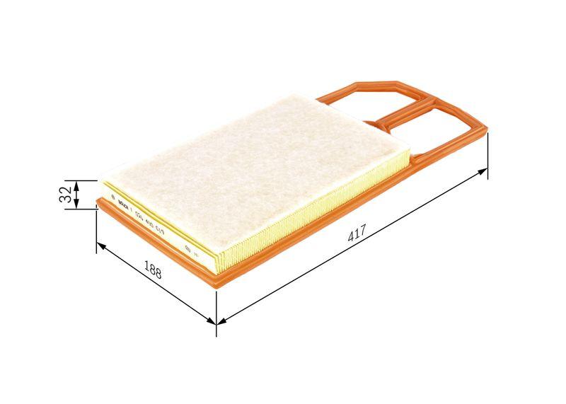 Filtre à air BOSCH F 026 400 019