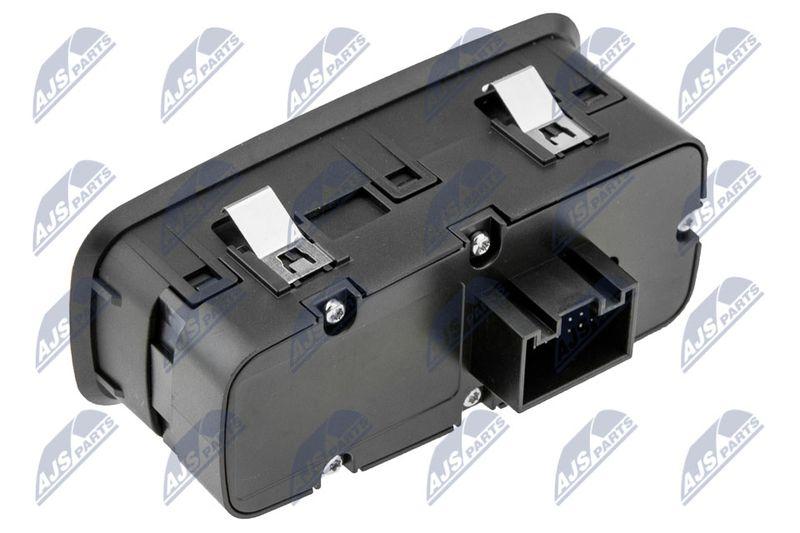 Interrupteur, lève-vitre NTY EWS-PS-004