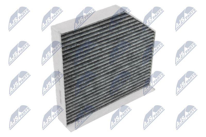 Filtre, air de l'habitacle NTY FCF-AU-016C