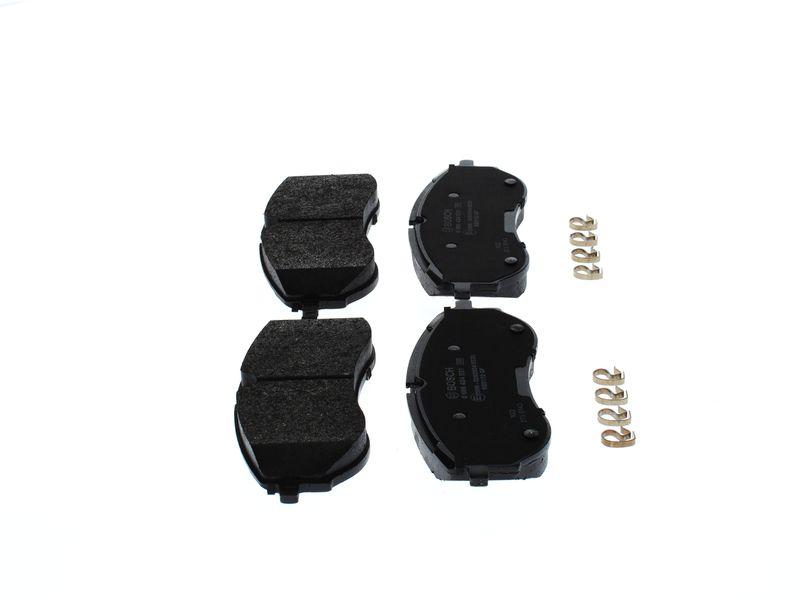 Kit de plaquettes de frein, frein à disque BOSCH 0 986 424 931