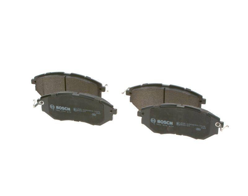 Kit de plaquettes de frein, frein à disque BOSCH 0 986 494 679
