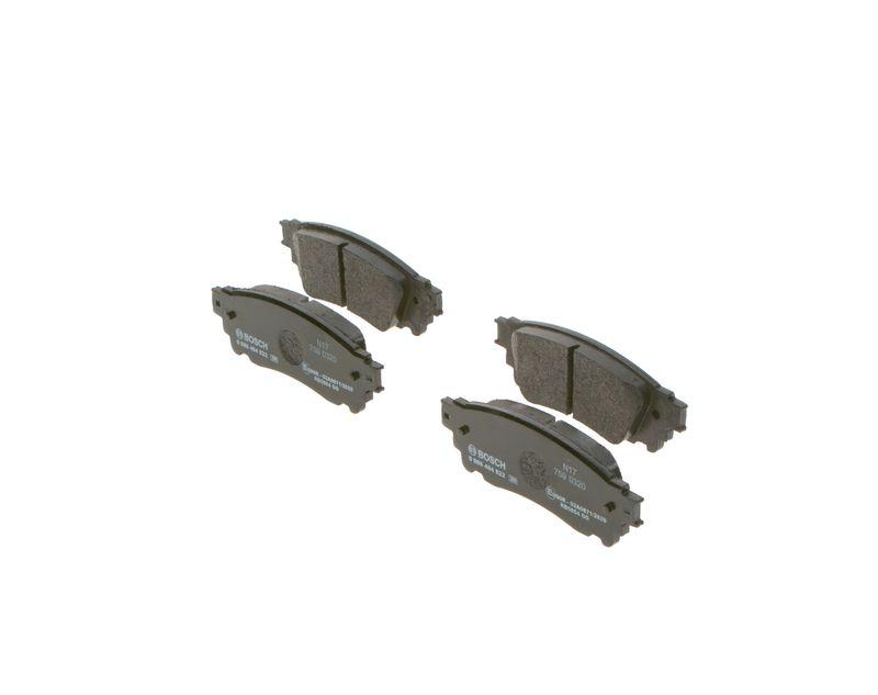 Kit de plaquettes de frein, frein à disque BOSCH 0 986 494 822
