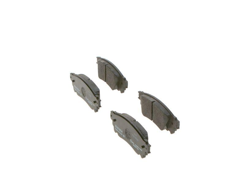 Kit de plaquettes de frein, frein à disque BOSCH 0 986 494 822