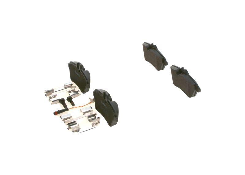 Kit de plaquettes de frein, frein à disque BOSCH 0 986 494 290
