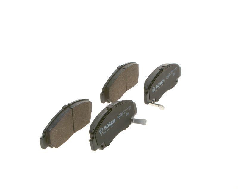 Kit de plaquettes de frein, frein à disque BOSCH 0 986 494 884