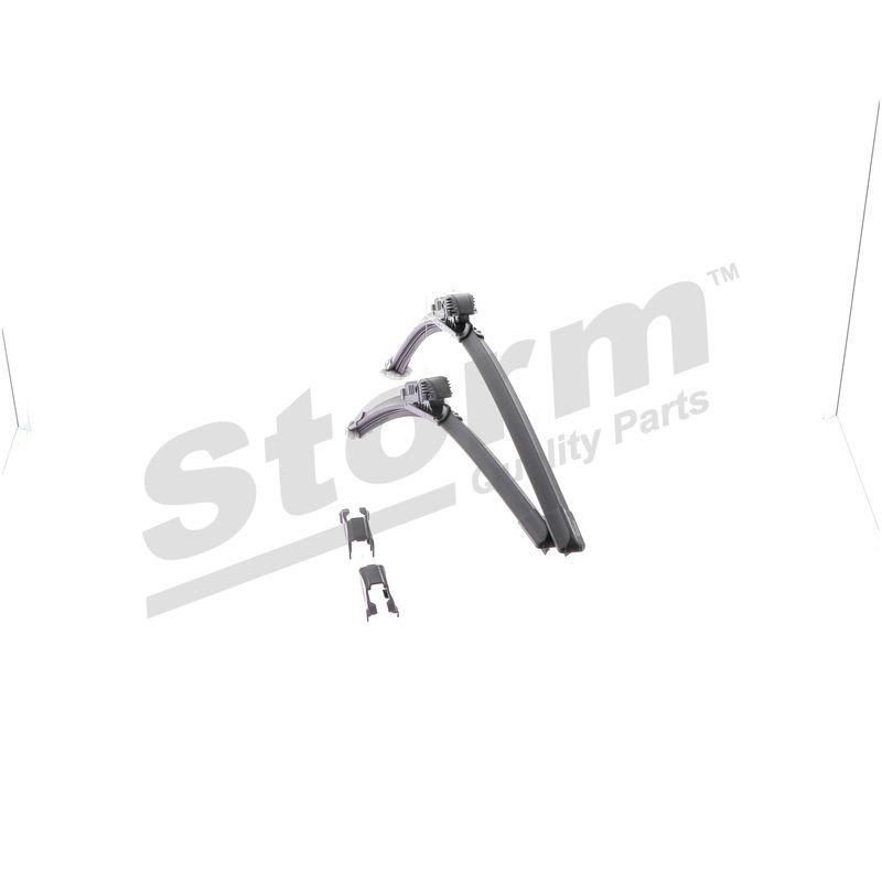 Balai d'essuie-glace STORM QUALITY PARTS STO600475PLAT