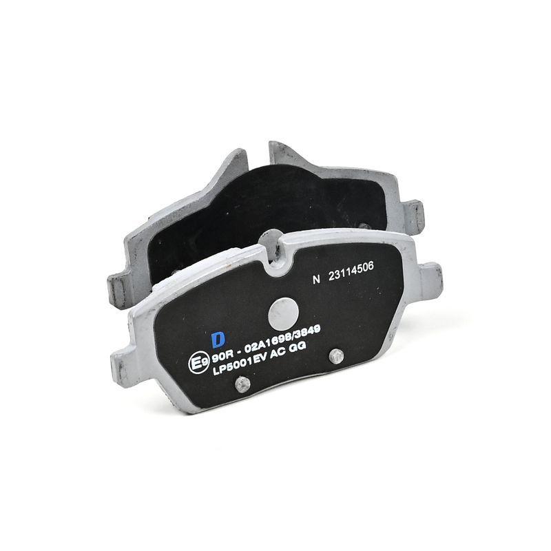 Kit de plaquettes de frein, frein à disque DELPHI LP5001EV