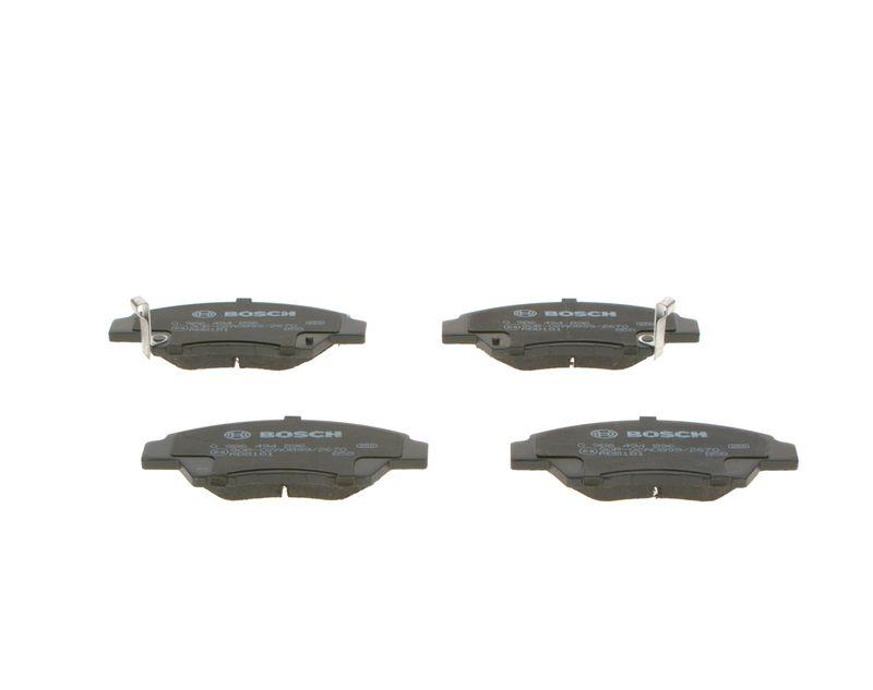 Kit de plaquettes de frein, frein à disque BOSCH 0 986 494 896