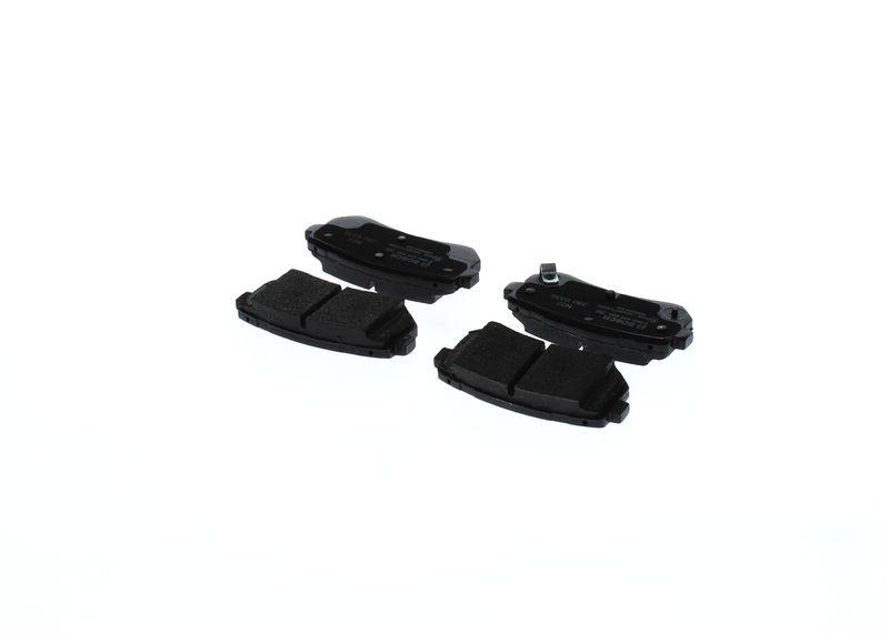 Kit de plaquettes de frein, frein à disque BOSCH 0 986 424 956