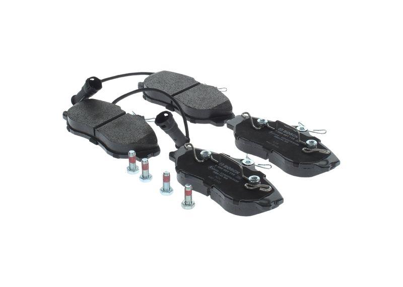 Kit de plaquettes de frein, frein à disque BOSCH 0 986 461 115
