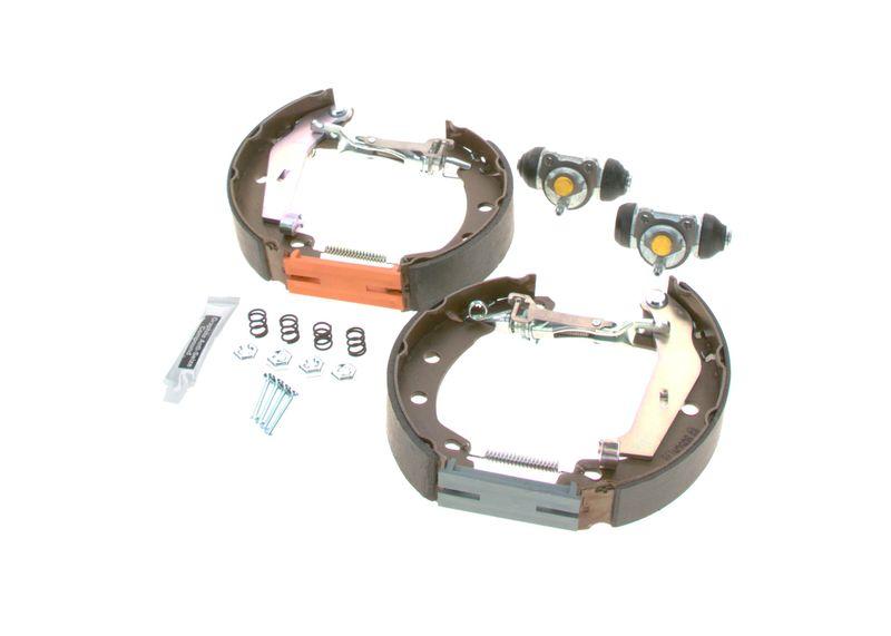 Jeu de mâchoires de frein BOSCH 0 204 114 154