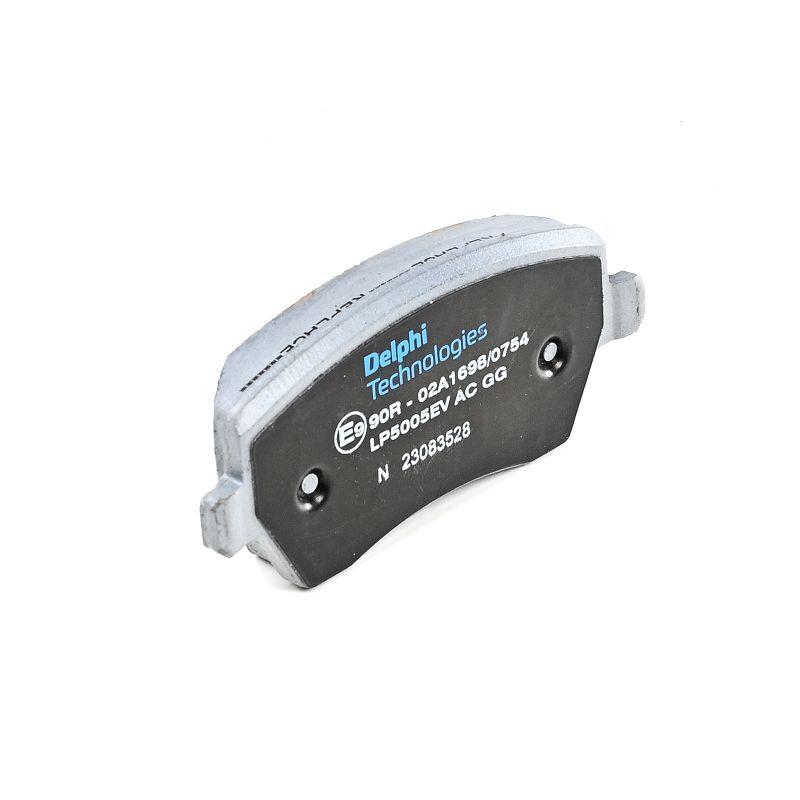 Kit de plaquettes de frein, frein à disque DELPHI LP5005EV