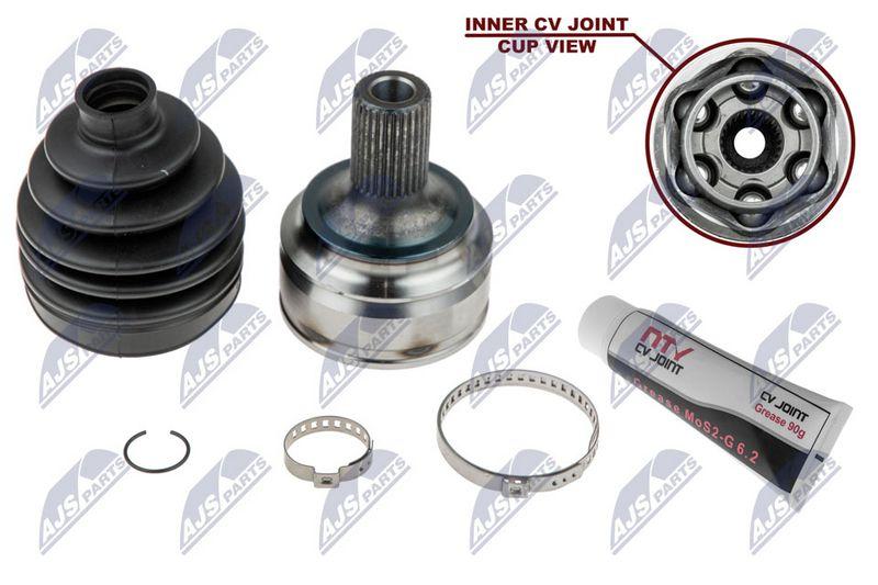 Jeu de joints, arbre de transmission NTY NPZ-ME-016