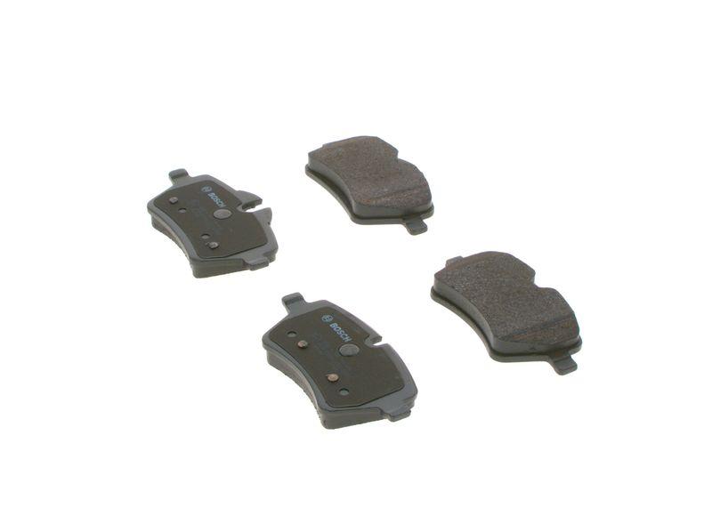 Kit de plaquettes de frein, frein à disque BOSCH 0 986 494 489