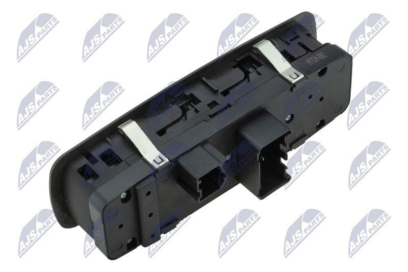 Interrupteur, lève-vitre NTY EWS-CH-062