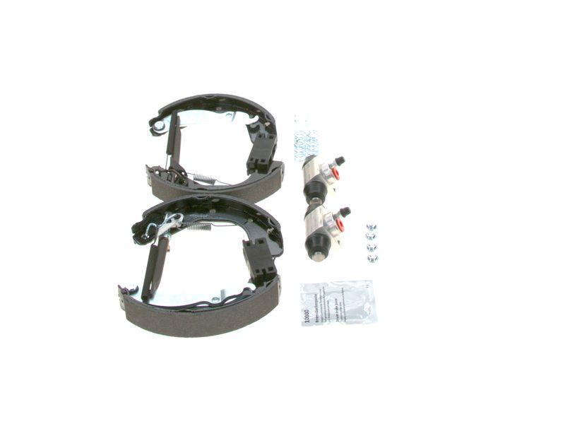 Jeu de mâchoires de frein BOSCH 0 204 114 651
