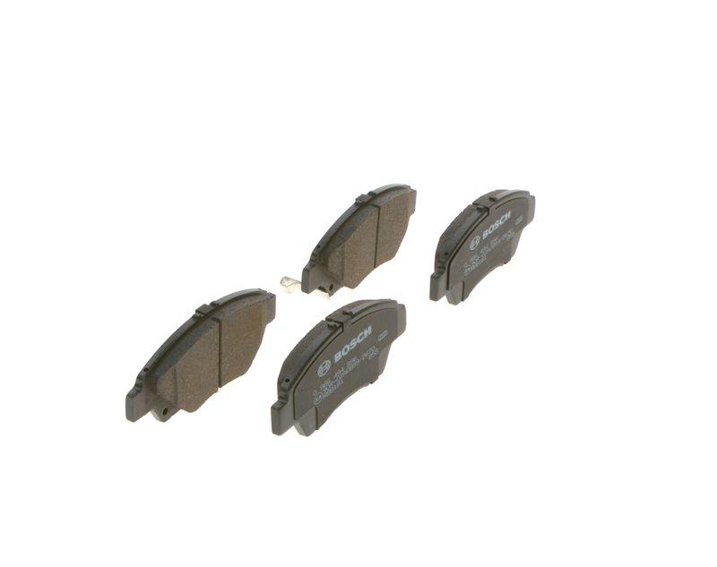 Kit de plaquettes de frein, frein à disque BOSCH 0 986 494 896