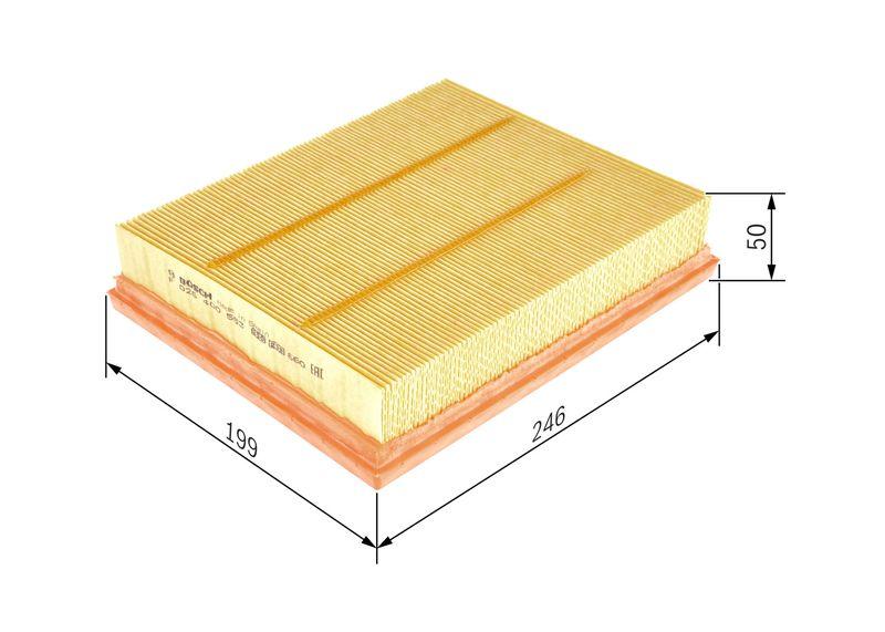 Filtre à air BOSCH F 026 400 553