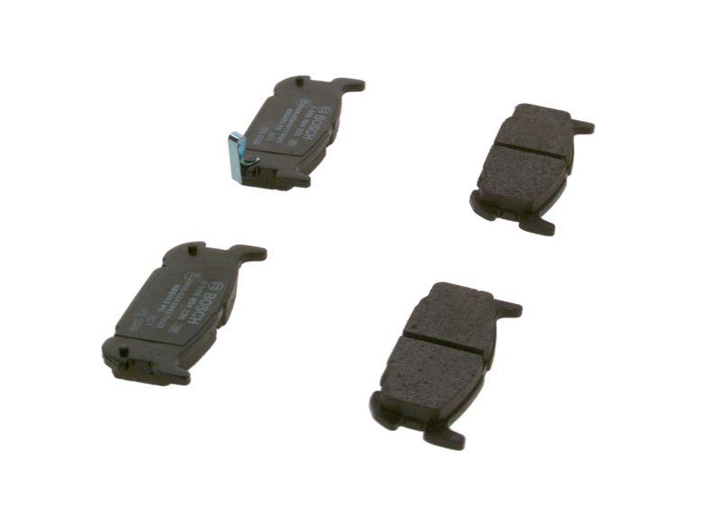 Kit de plaquettes de frein, frein à disque BOSCH 0 986 494 226