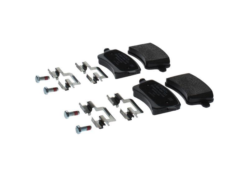Kit de plaquettes de frein, frein à disque BOSCH 0 986 494 733