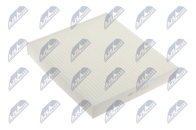 Filtre, air de l'habitacle NTY FCF-TY-012