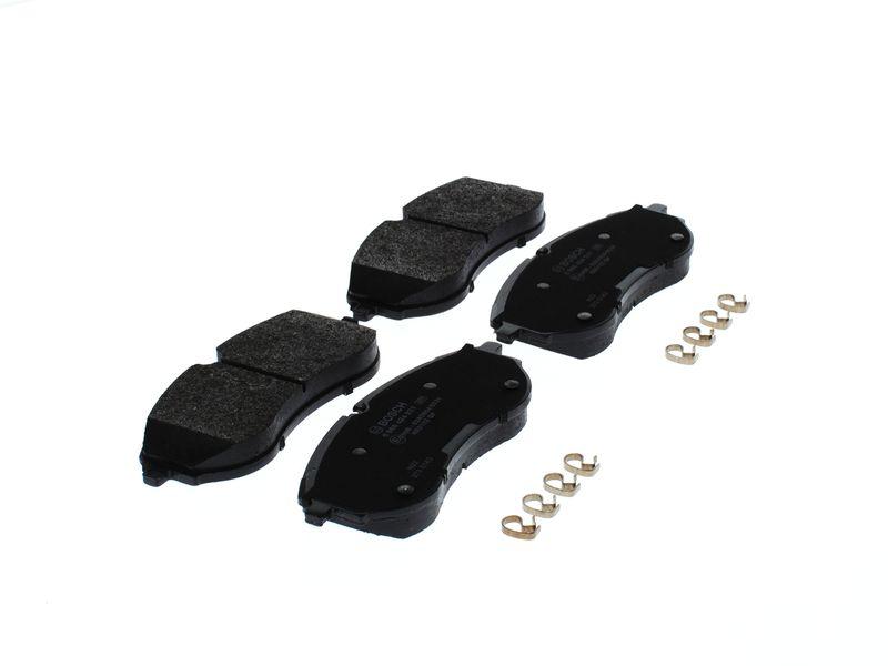 Kit de plaquettes de frein, frein à disque BOSCH 0 986 424 931