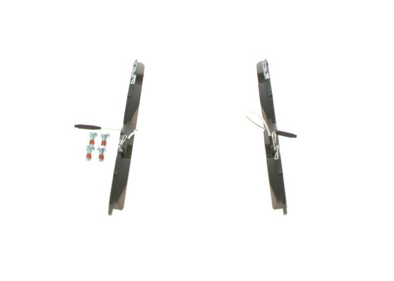 Kit de plaquettes de frein, frein à disque BOSCH 0 986 424 031