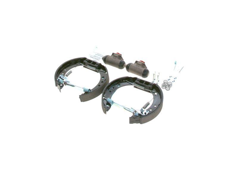 Jeu de mâchoires de frein BOSCH 0 204 114 612