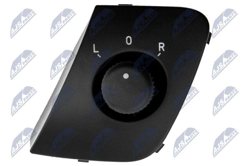 Interrupteur, réglage des rétroviseurs extérieurs NTY EWS-SE-000