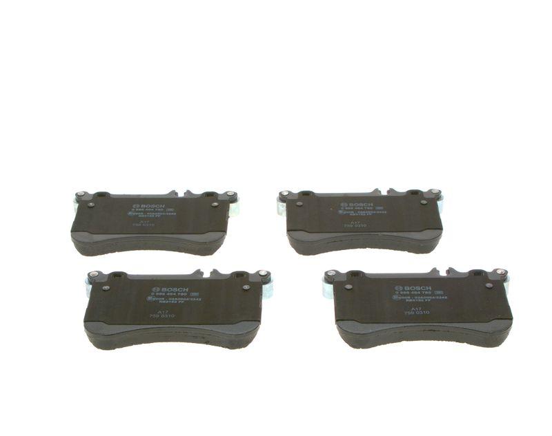 Kit de plaquettes de frein, frein à disque BOSCH 0 986 494 780