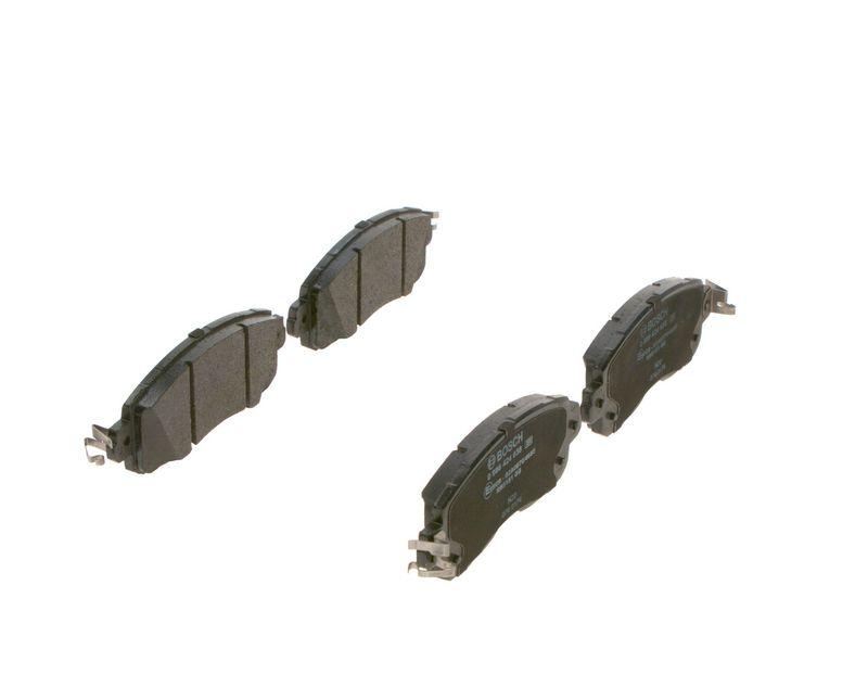 Kit de plaquettes de frein, frein à disque BOSCH 0 986 424 638