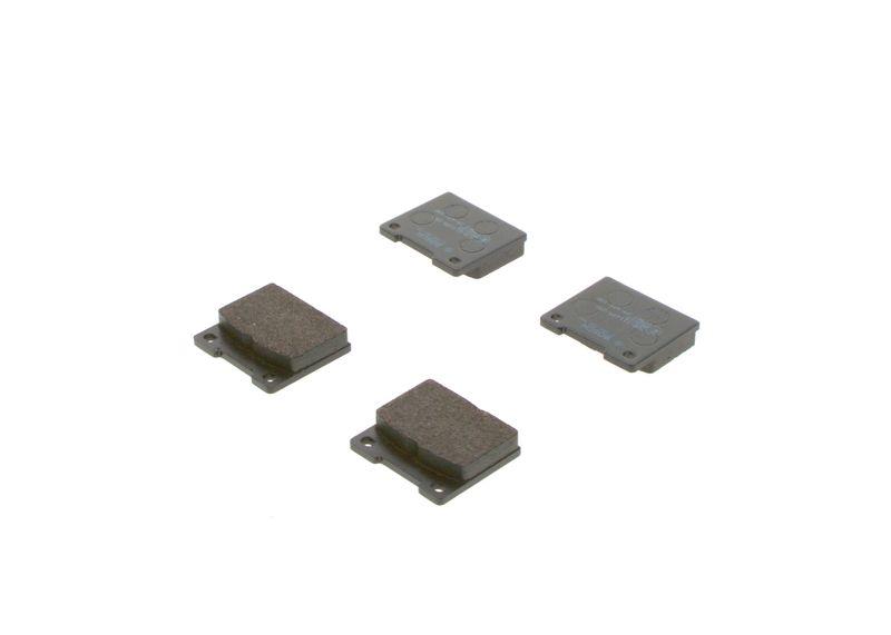 Kit de plaquettes de frein, frein à disque BOSCH 0 986 460 881