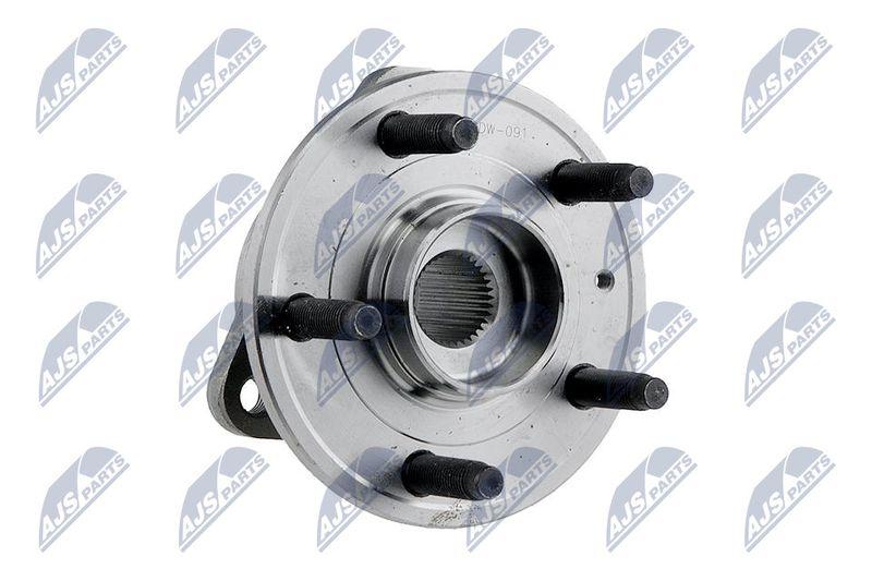 Kit de roulements de roue NTY KLP-DW-091
